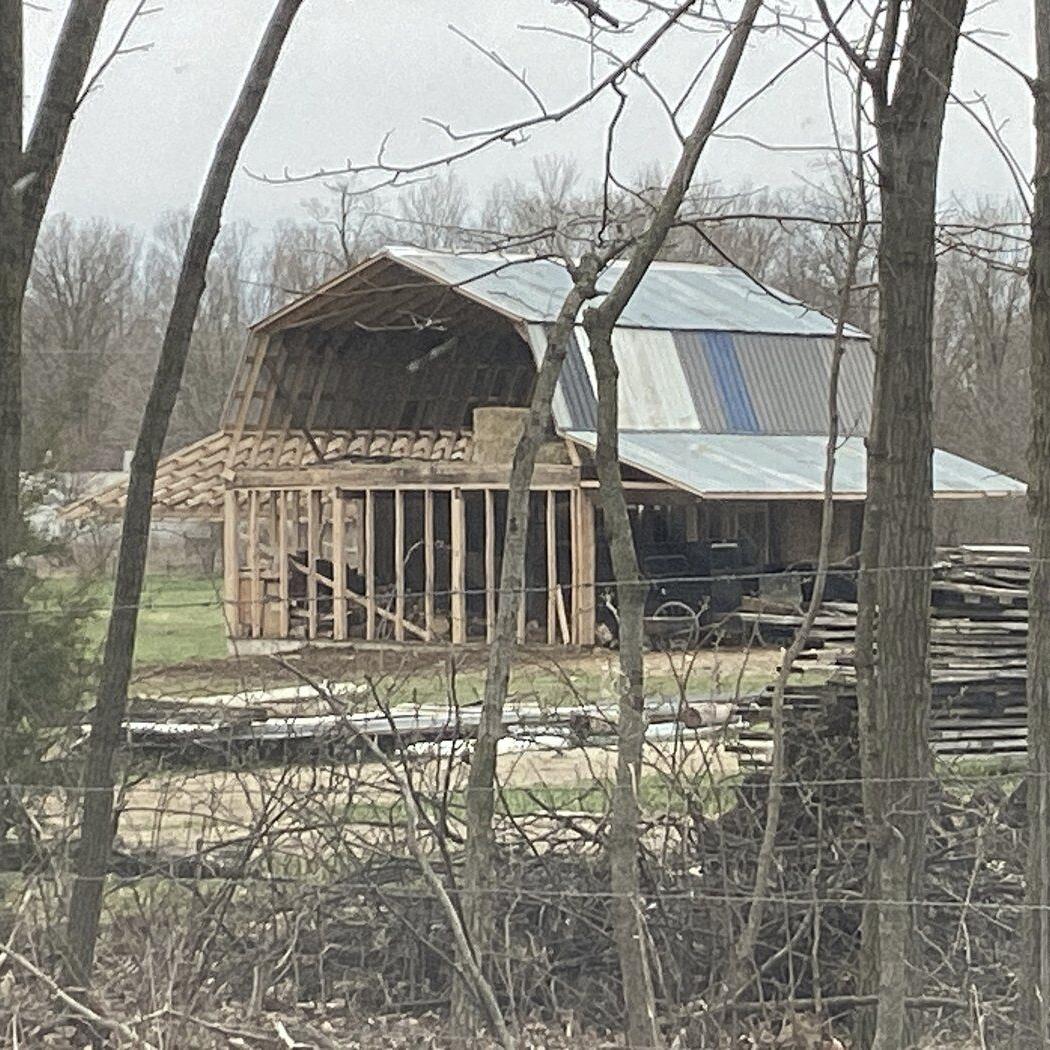 Amish communities quickly repair tornado damage in Michigan and Indiana